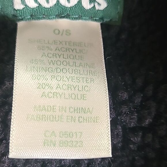 Roots Trapper Sherpa Lined Wool Plaid Winter Hat Adult One Size Unisex - Picture 10 of 13